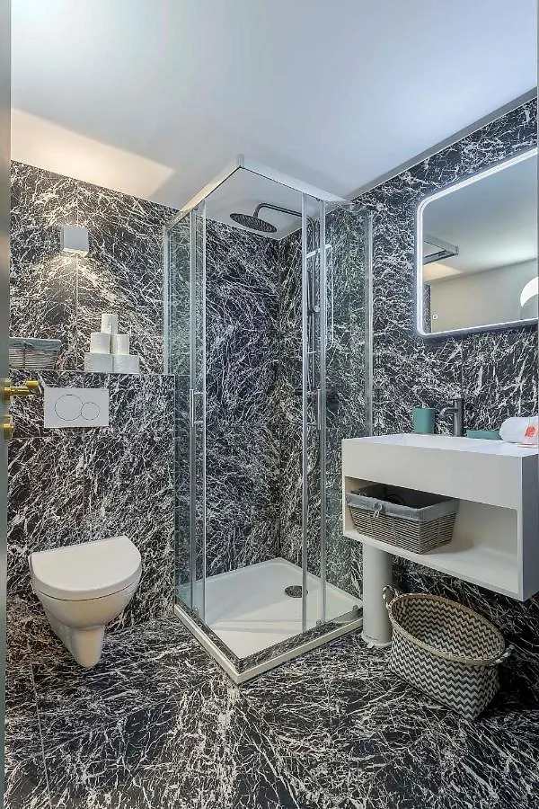 아파트 Hamac Suites Meissonnier 3 리옹