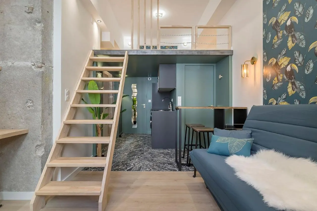 Hamac Suites Meissonnier 3 리옹