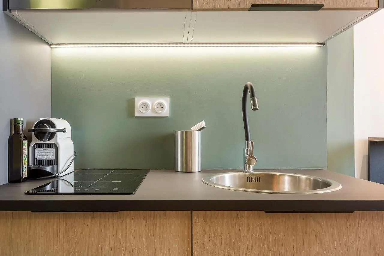 Hamac Suites Meissonnier 3 리옹 아파트