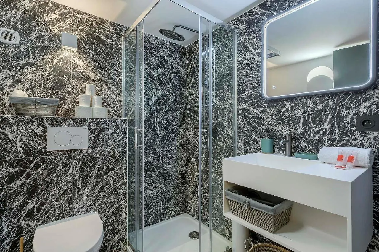 Hamac Suites Meissonnier 3 리옹
