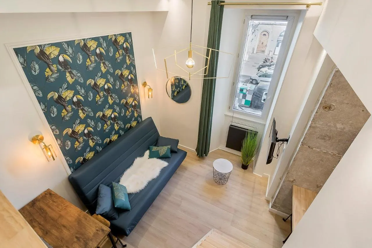 Hamac Suites Meissonnier 3 리옹 아파트