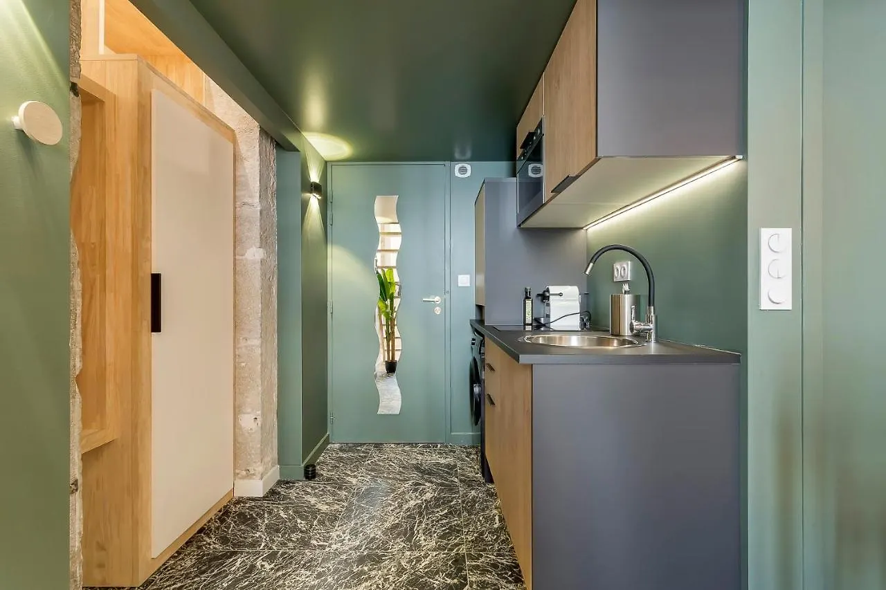 Hamac Suites Meissonnier 3 리옹 프랑스