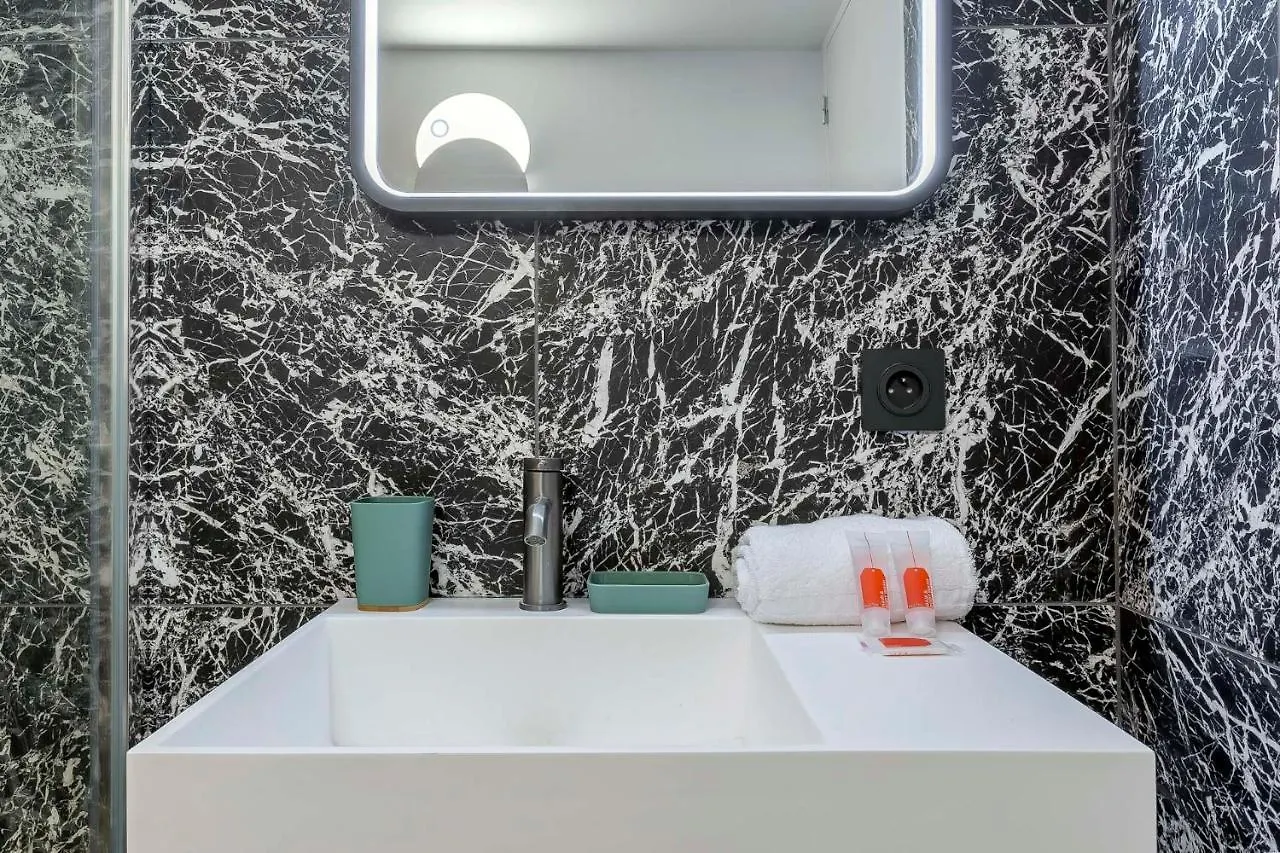 아파트 Hamac Suites Meissonnier 3 리옹 프랑스