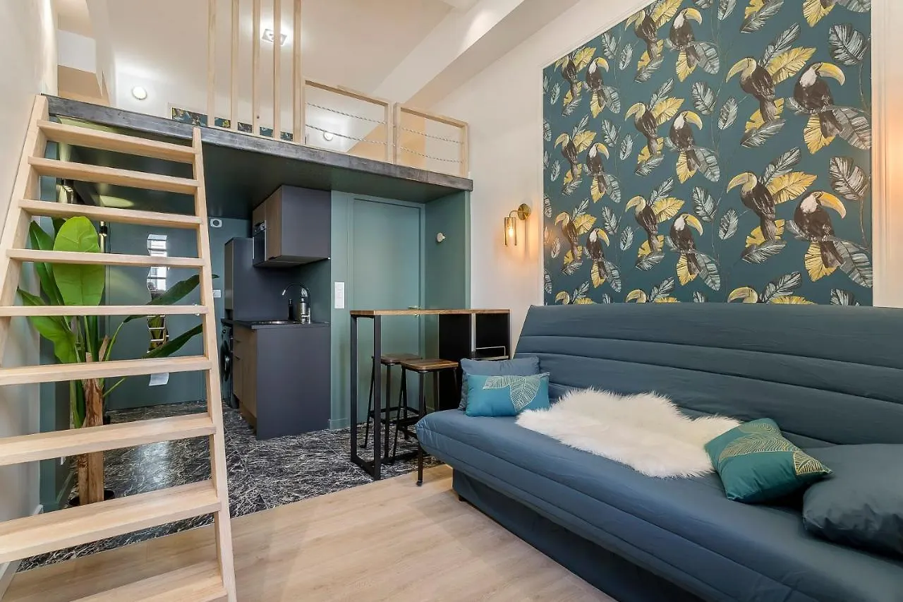 Hamac Suites Meissonnier 3 리옹