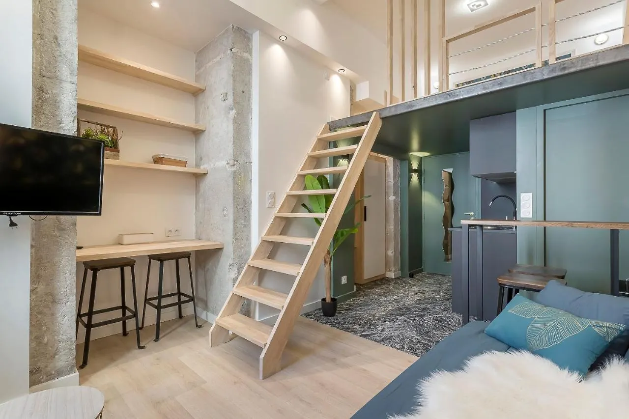 Hamac Suites Meissonnier 3 리옹 아파트